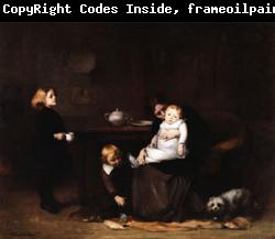 Eugene Carriere The Sick Child